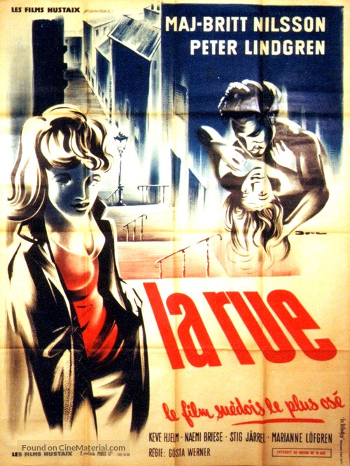 Gatan - French Movie Poster