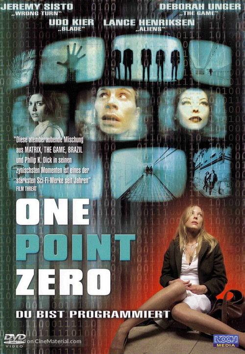 One Point O - German Movie Cover