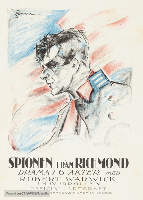 Secret Service - Swedish Movie Poster
