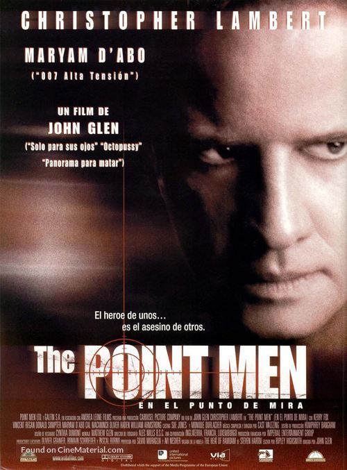 The Point Men - Spanish Movie Poster