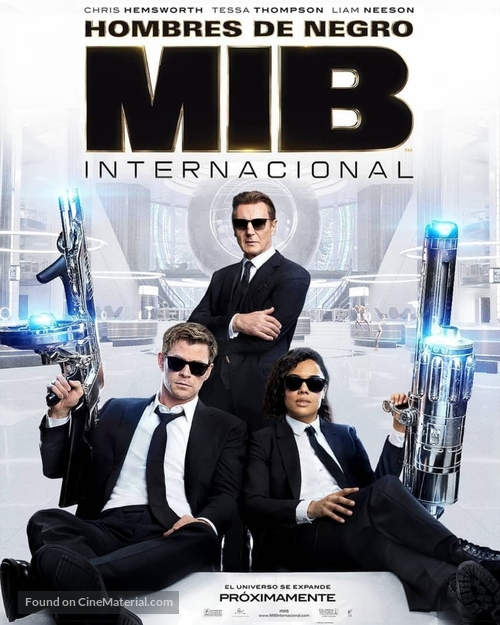 Men in Black: International - Argentinian Movie Poster