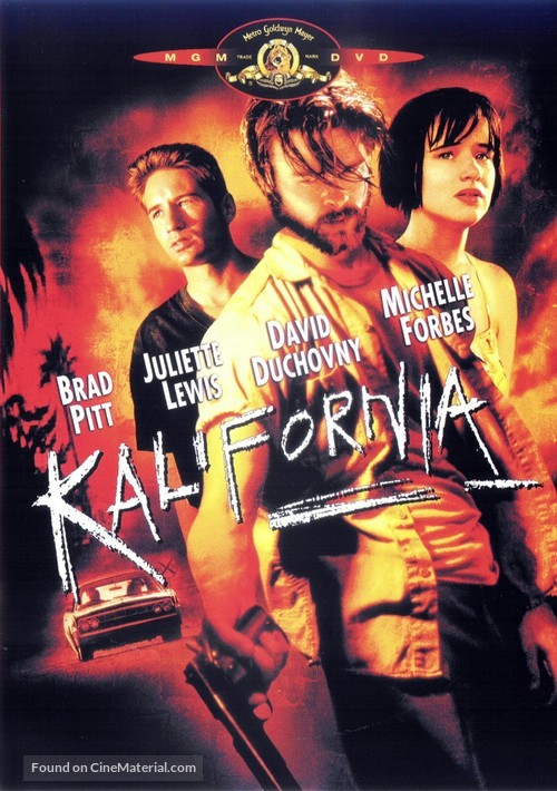 Kalifornia - French DVD movie cover