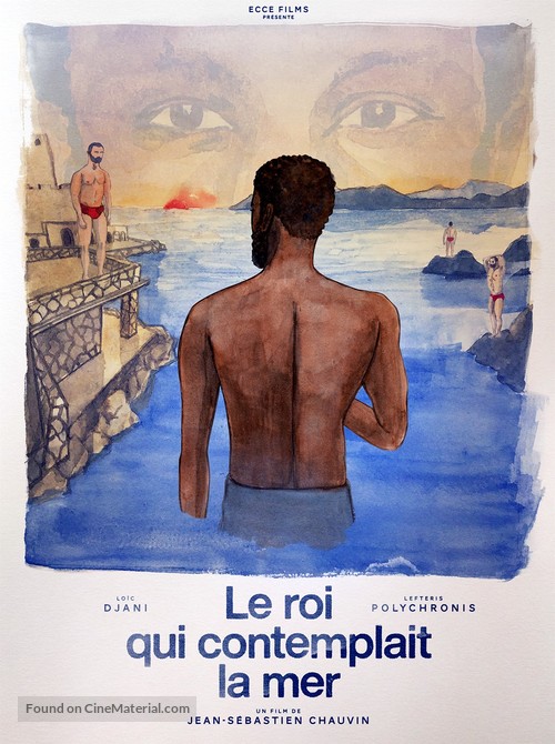 Le roi qui contemplait la mer - French Movie Poster