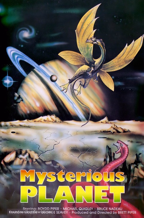 Mysterious Planet - Movie Poster