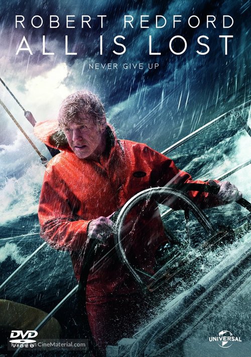All Is Lost - DVD movie cover
