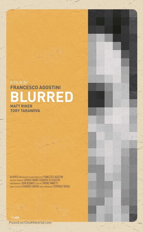 Blurred - Movie Poster