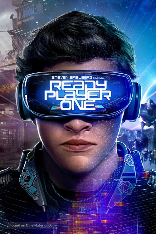 Ready Player One - Hungarian Movie Cover