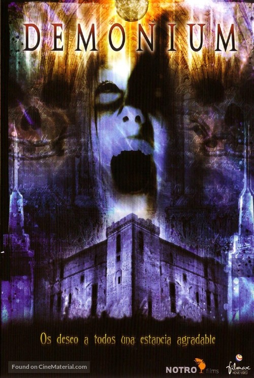 Demonium - Spanish DVD movie cover