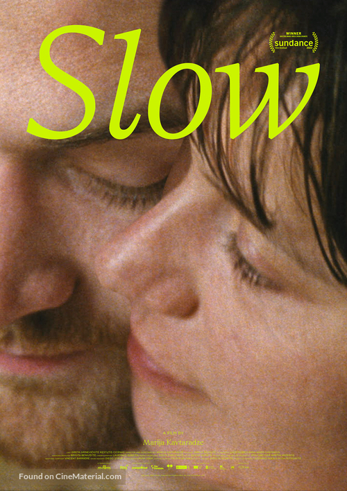 Slow - International Movie Poster
