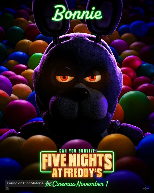 Five Nights at Freddy&#039;s - Malaysian Movie Poster