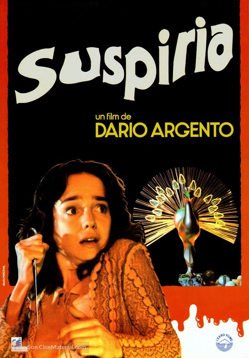 Suspiria - Spanish Movie Poster