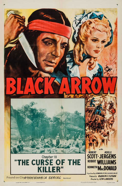 Black Arrow - Movie Poster