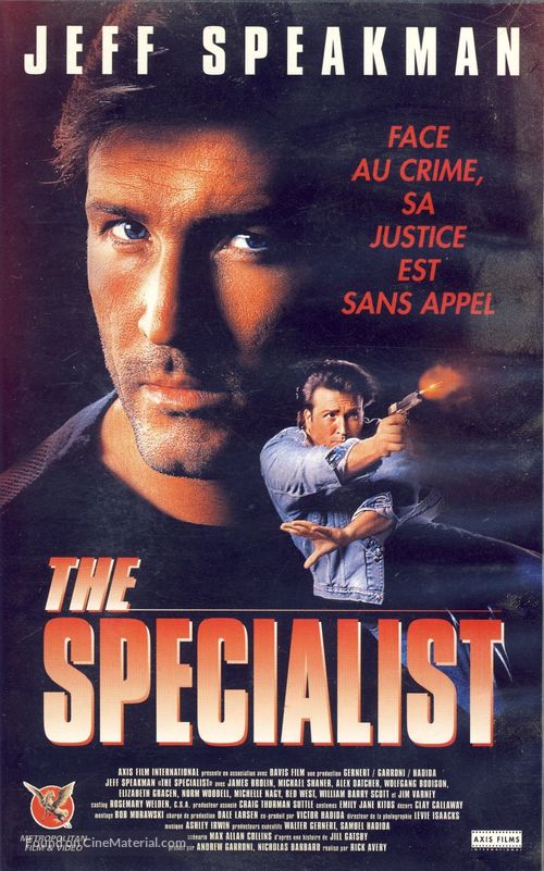 The Expert - French Movie Cover