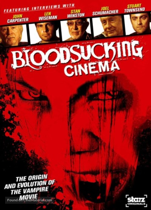 Bloodsucking Cinema - Movie Cover