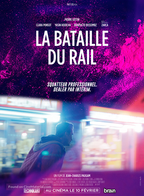 La bataille du rail - French Movie Poster