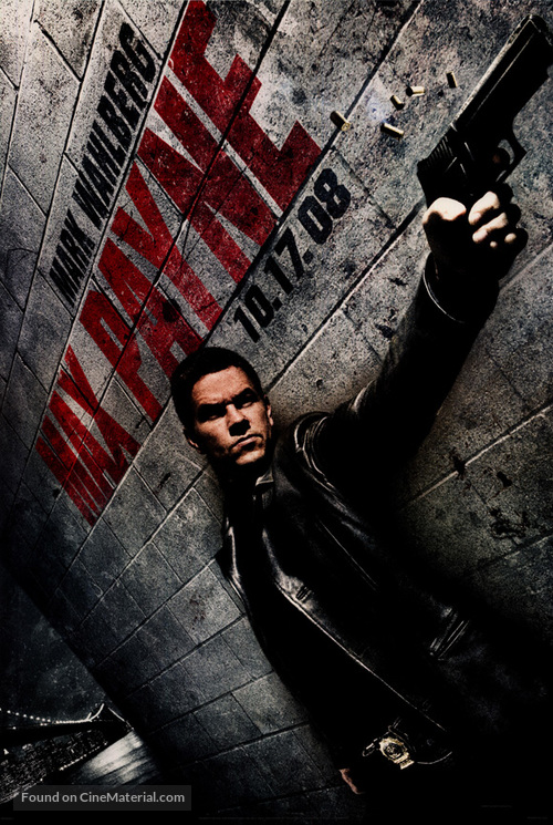 Max Payne - Movie Poster