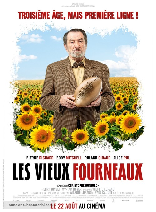 Les vieux fourneaux - French Movie Poster