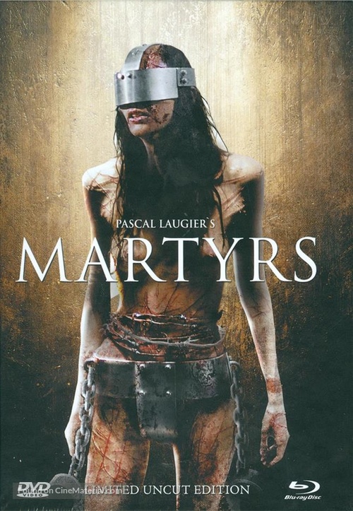 Martyrs - German Blu-Ray movie cover