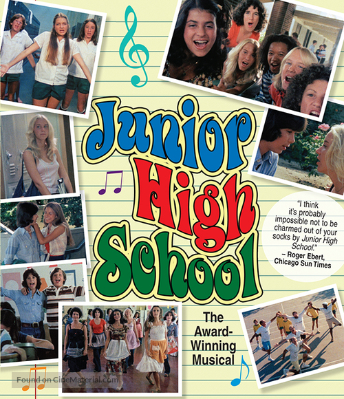 Junior High School - Blu-Ray movie cover