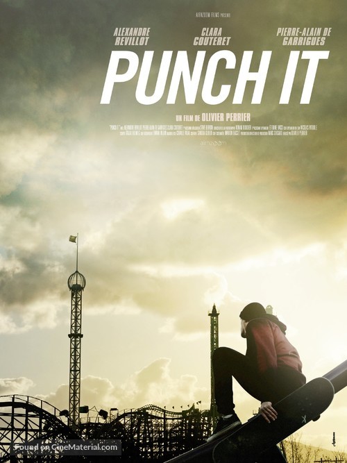 Punch It - French Movie Poster