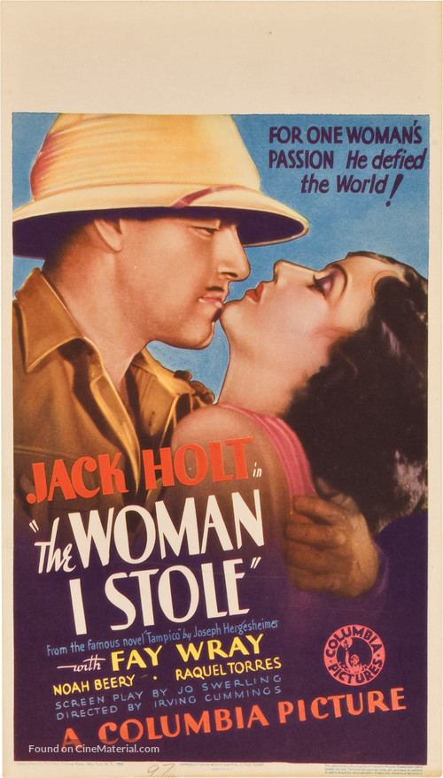 The Woman I Stole - Movie Poster