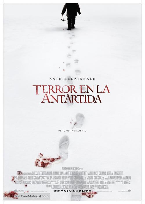 Whiteout - Argentinian Movie Poster