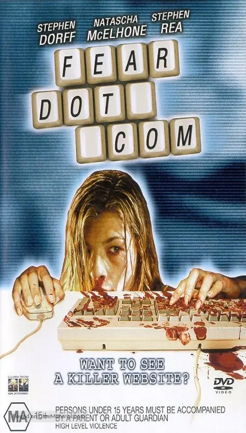 FearDotCom - Australian Movie Cover