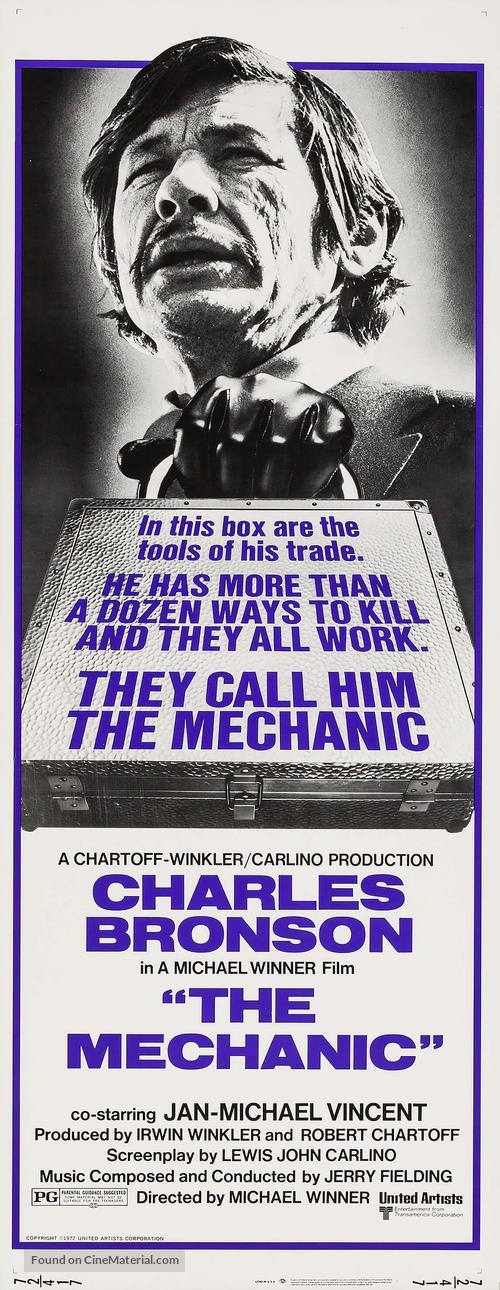 The Mechanic - Movie Poster