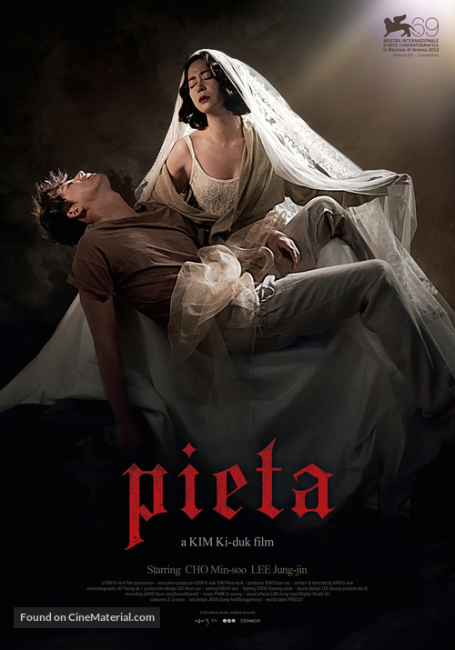 Pieta - South Korean Movie Poster