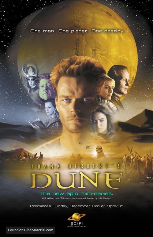 "Dune" (2000) movie poster
