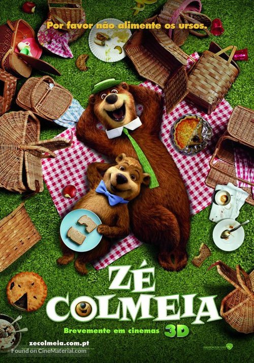 Yogi Bear - Portuguese Movie Poster