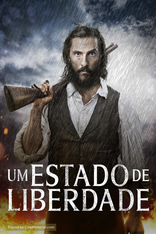 Free State of Jones - Brazilian Movie Cover