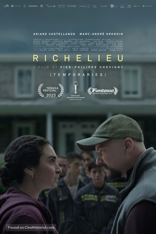 Richelieu - Canadian Movie Poster