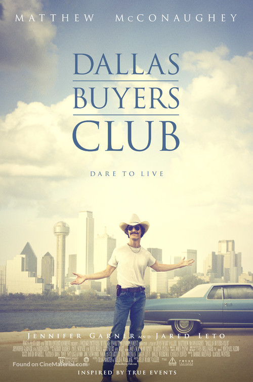 Dallas Buyers Club - Movie Poster