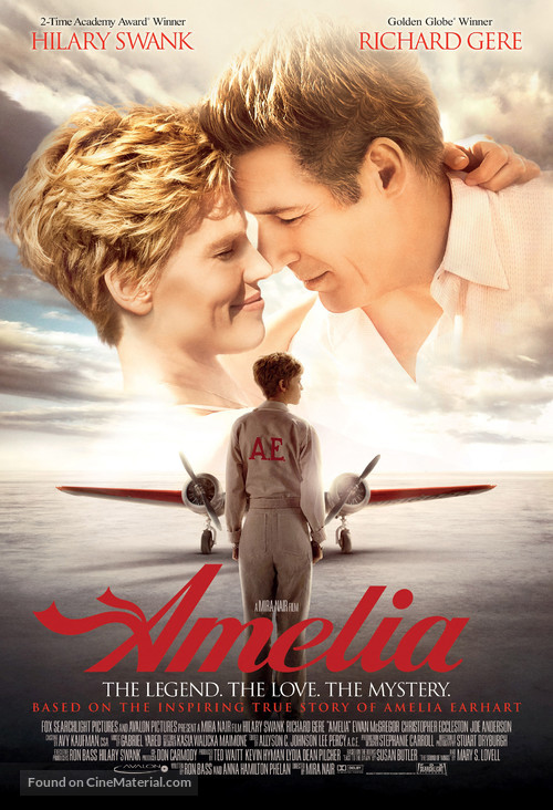 Amelia - Movie Poster