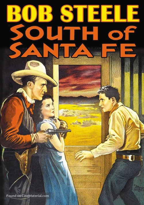 South of Santa Fe - DVD movie cover