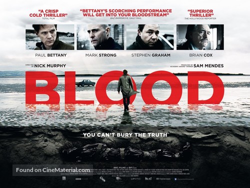 Blood - British Movie Poster
