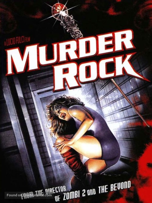 Murderock - uccide a passo di danza - DVD movie cover