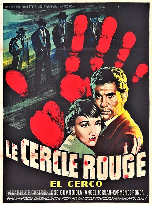 El cerco - French Movie Poster