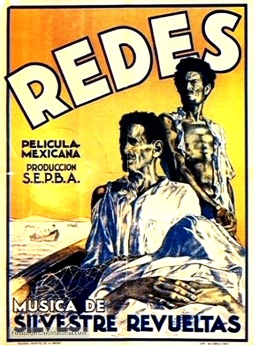 Redes - Mexican Movie Poster