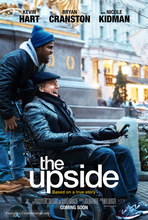 The Upside - Movie Poster