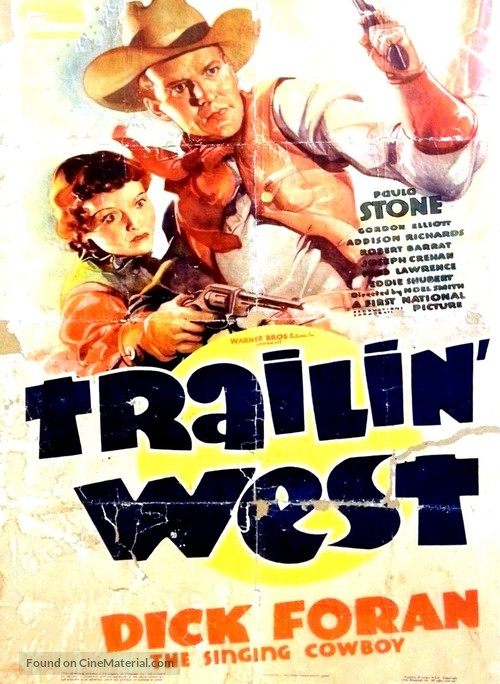 Trailin&#039; West - Movie Poster