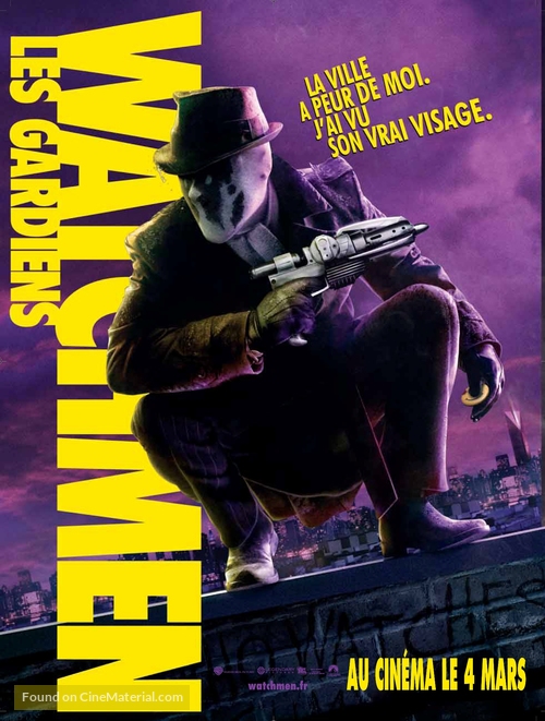 Watchmen - French Movie Poster