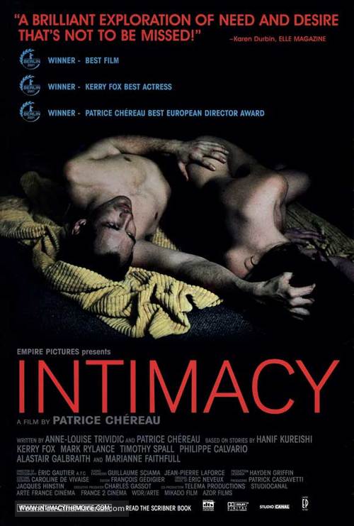 Intimacy - Movie Poster