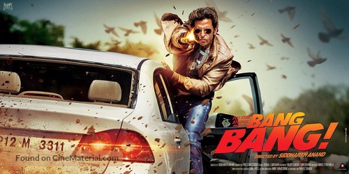 Bang Bang - Indian Movie Poster