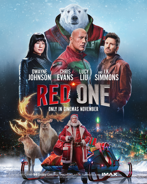 Red One - British Movie Poster