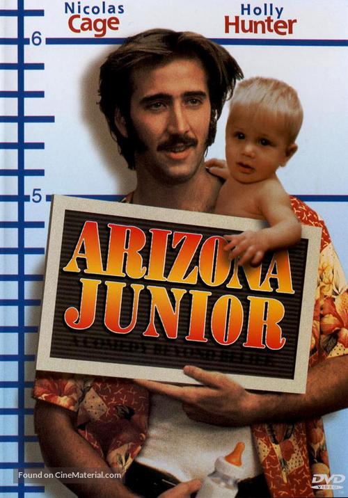 Raising Arizona - Swedish Movie Cover