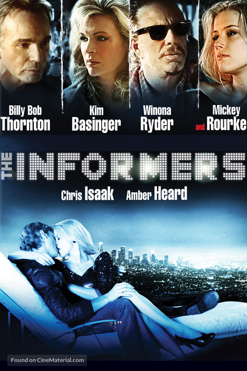 The Informers - DVD movie cover