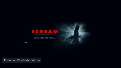 Scream - Australian Movie Poster