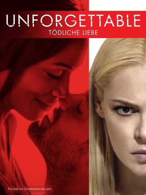 Unforgettable - German Movie Cover